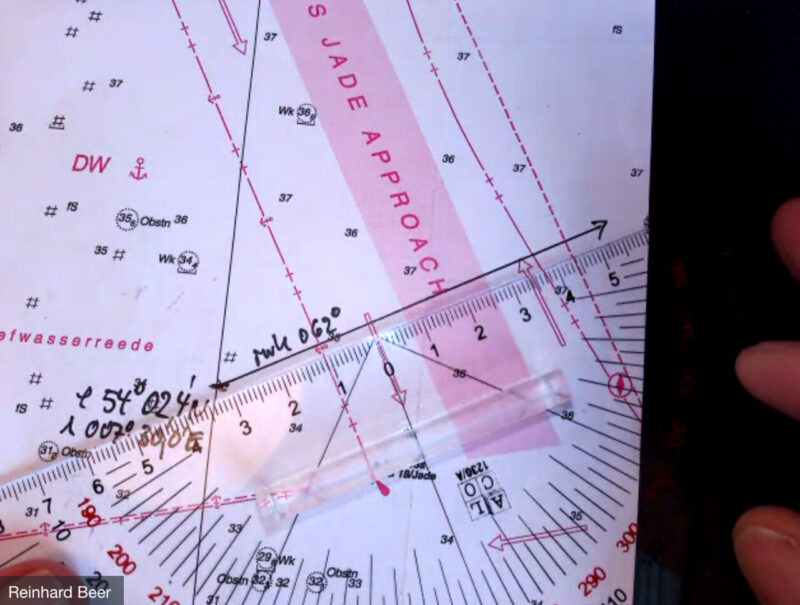 Navigationsübungen mit der Dokumentenkamera Navigationsübungen mit der Dokumentenkamera