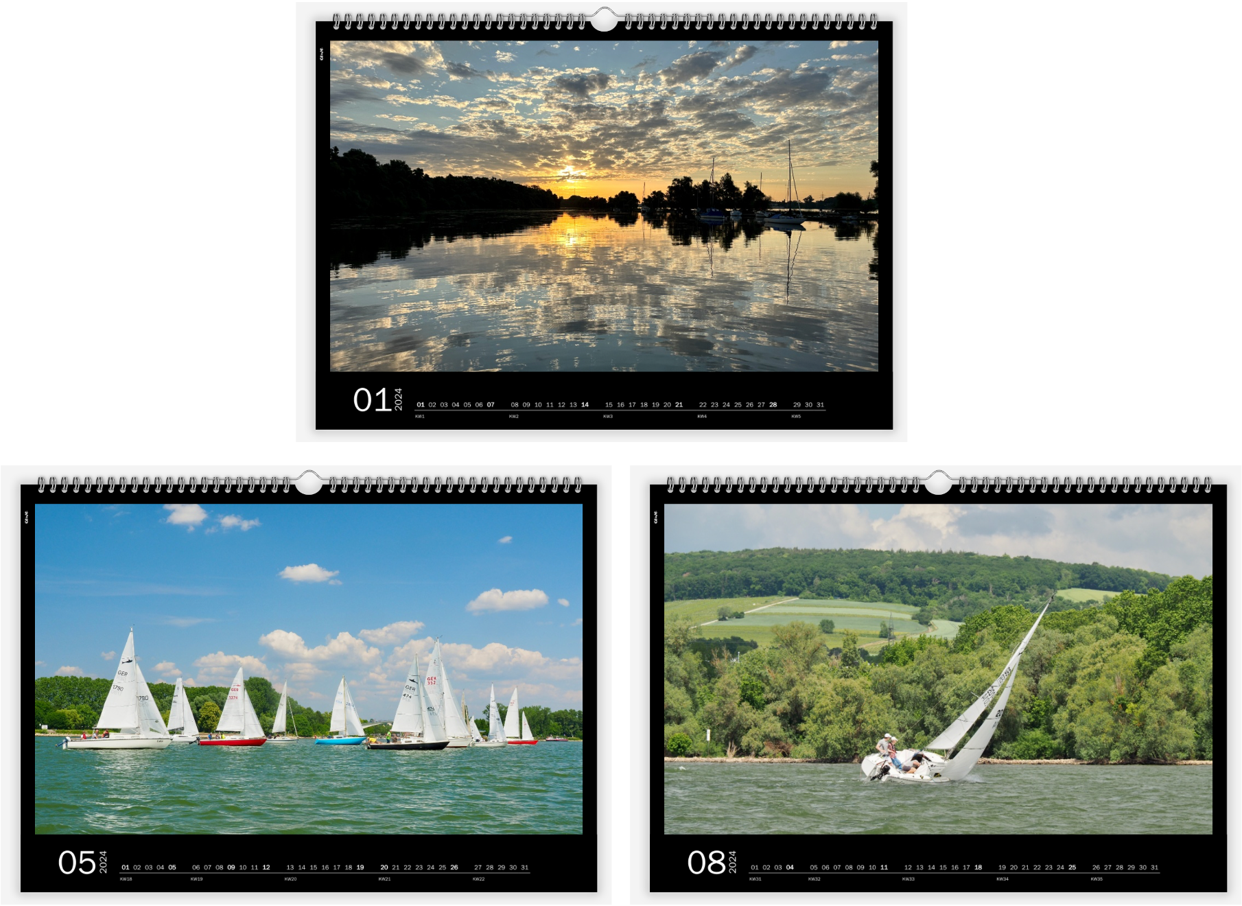 Kalender Beispielbilder