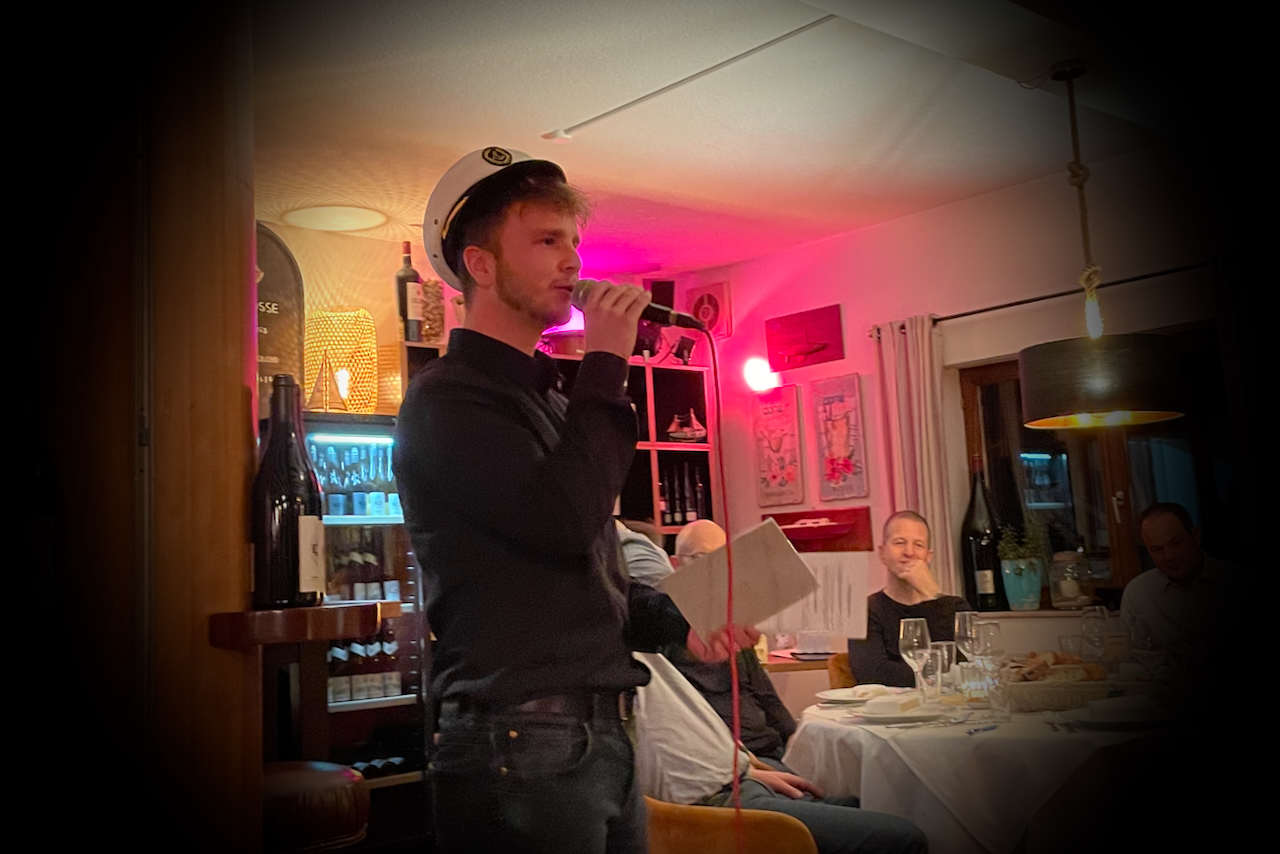 Kapitänsdinner