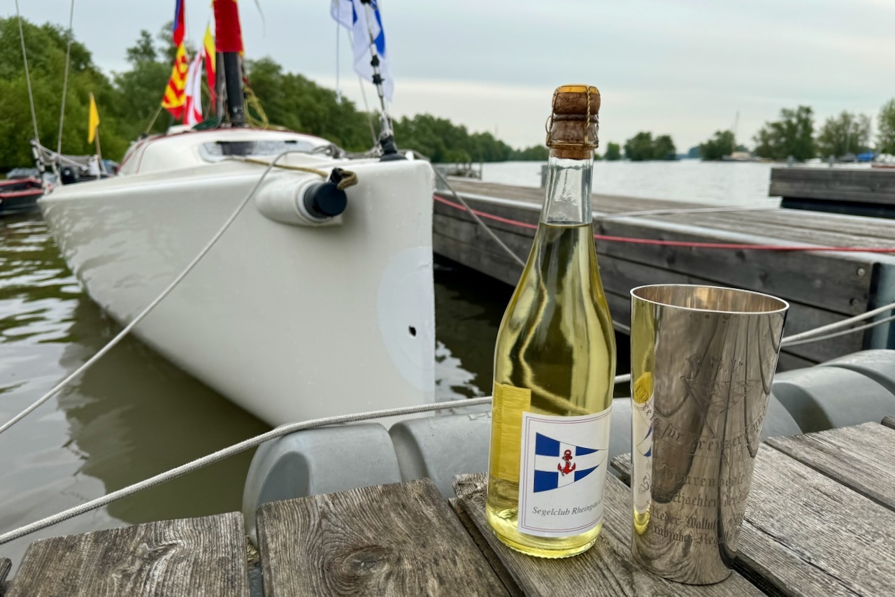 Frühjahrsregatta 2024 Bootstaufe J70