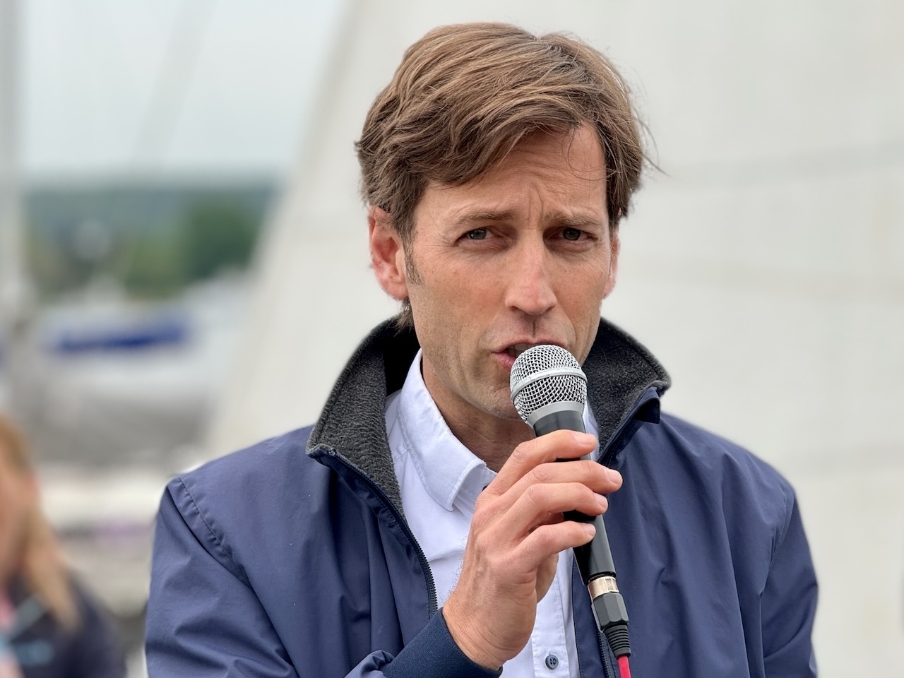Frühjahrsregatta 2024 Bootstaufe J70