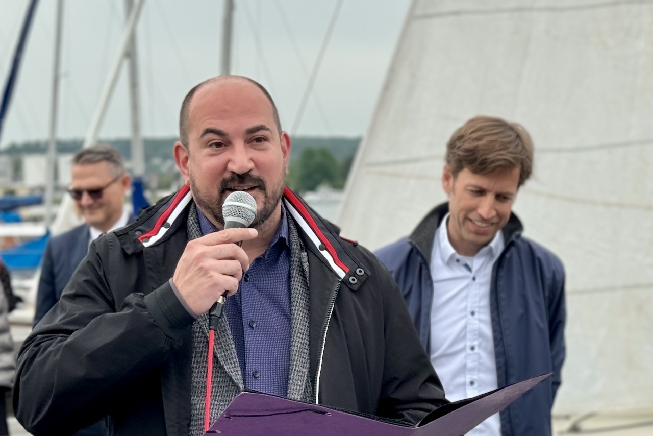Frühjahrsregatta 2024 Bootstaufe J70