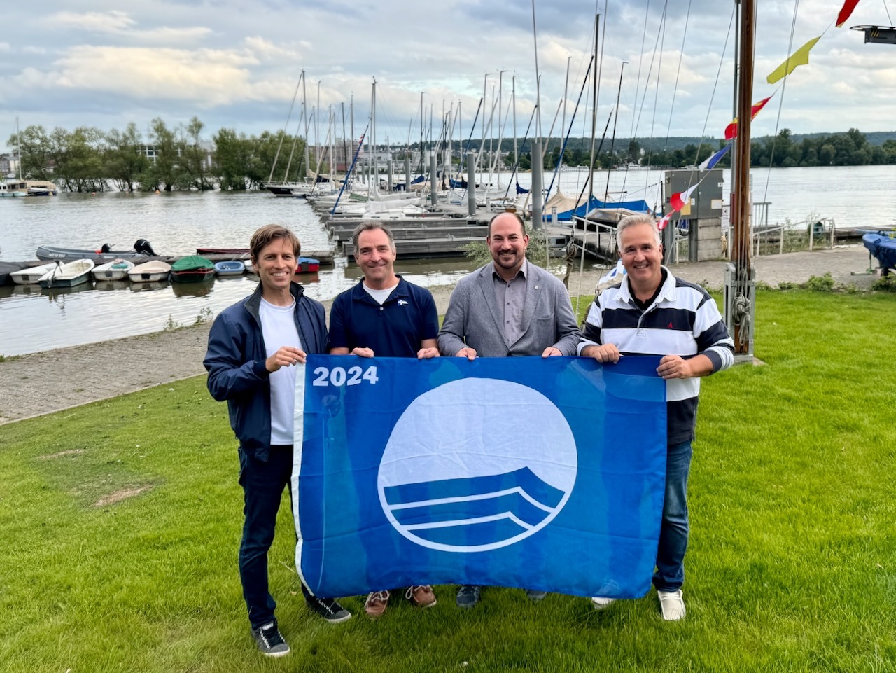 Verleihung der Blauen Flagge
