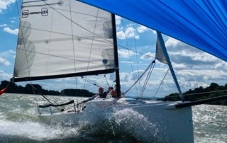 J70 im Regattatraining