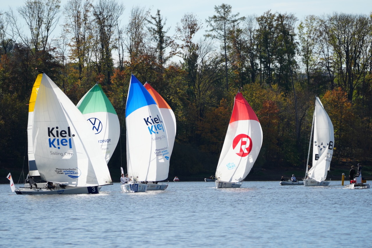 Der SCR bei der Segel Bundesliga Qualifikation 2024 (Foto©DSBL/SAILING ENERGY]