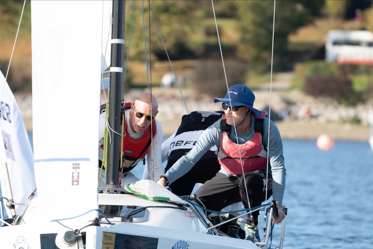 Der SCR bei der Segel Bundesliga Qualifikation 2024 (Foto©DSBL/SAILING ENERGY]