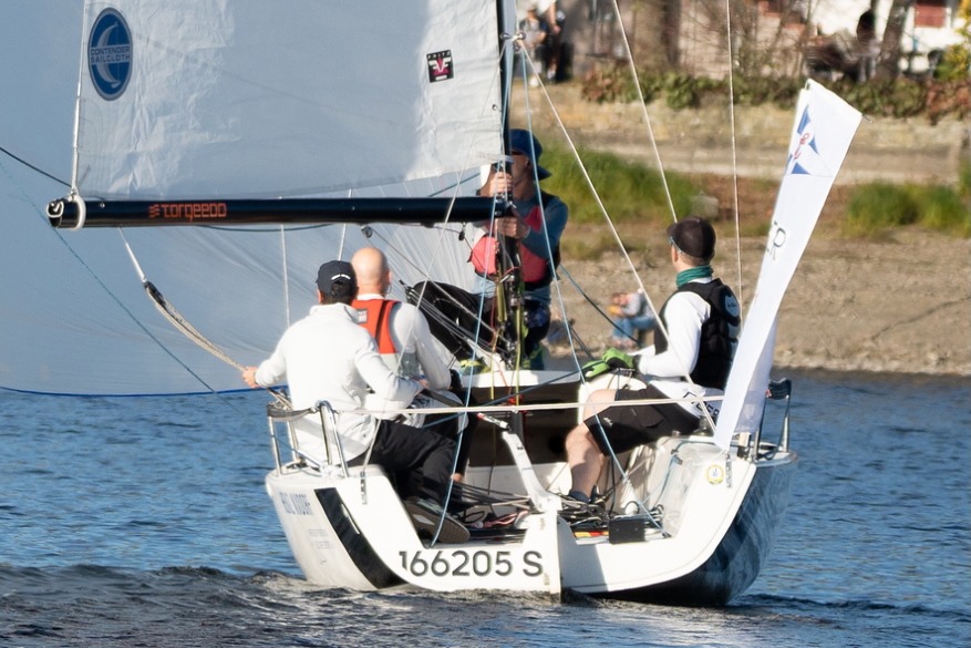 Der SCR bei der Segel Bundesliga Qualifikation 2024 (Foto©DSBL/SAILING ENERGY]