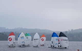 Der SCR bei der Segel Bundesliga Qualifikation 2024 (Foto©DSBL/SAILING ENERGY]