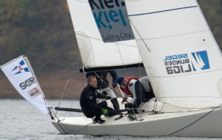 Der SCR bei der Segel Bundesliga Qualifikation 2024 (Foto©DSBL/SAILING ENERGY]