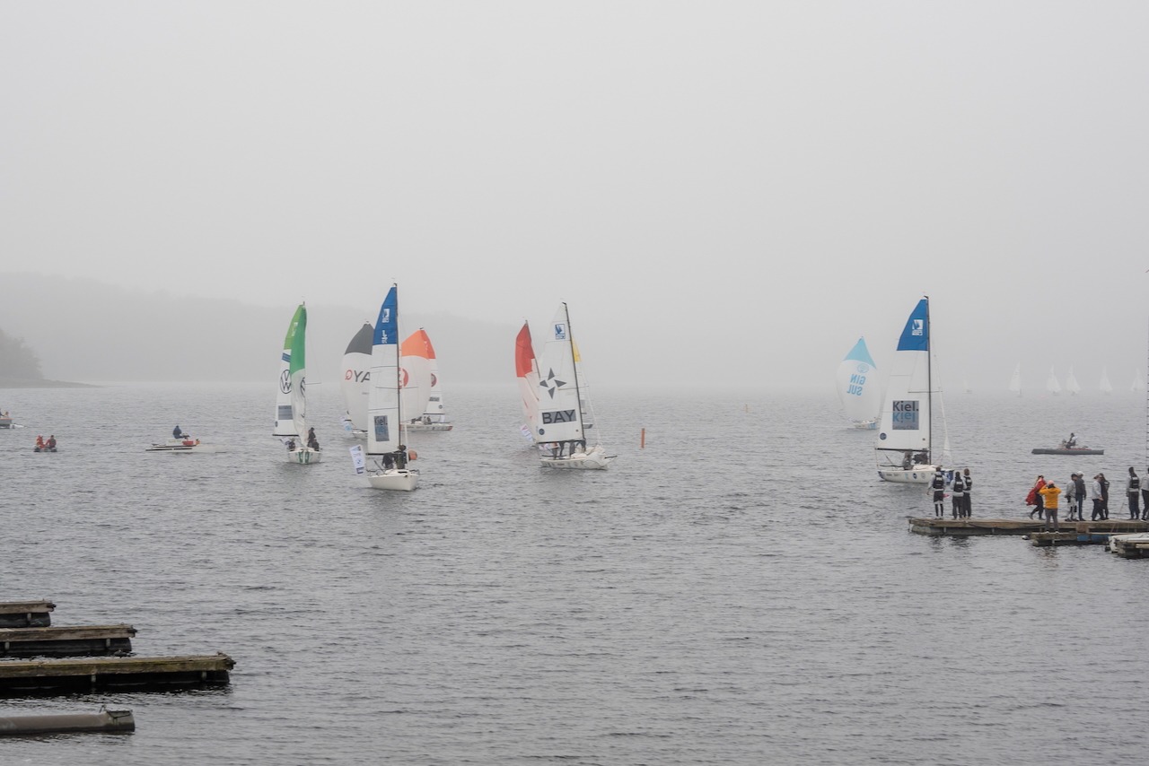 Der SCR bei der Segel Bundesliga Qualifikation 2024 (Foto©DSBL/SAILING ENERGY]