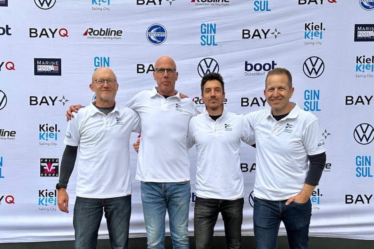 Der SCR bei der Segel Bundesliga Qualifikation 2024 (Foto©DSBL/SAILING ENERGY]