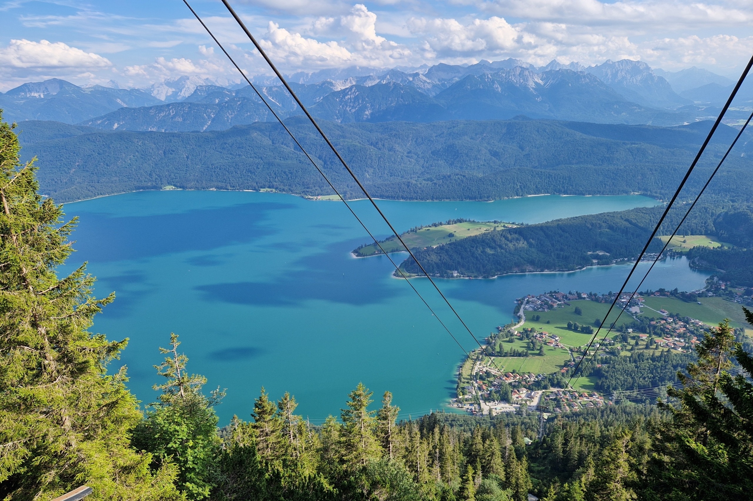SCR-Segler beim VXone Eurocup am Walchensee