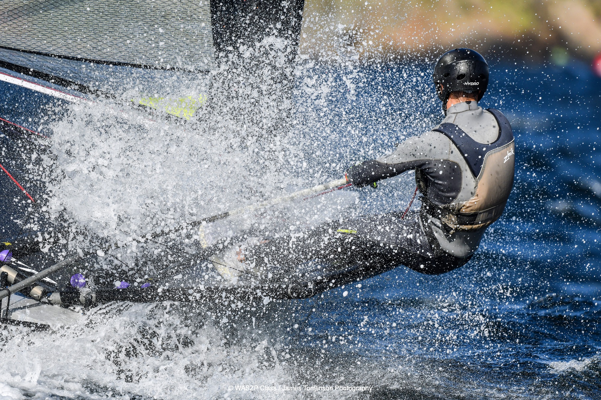SCR-Segler bei den WAZP Games im Sandefjord in Norwegen