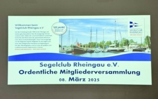 Jahreshauptversammlung 2025