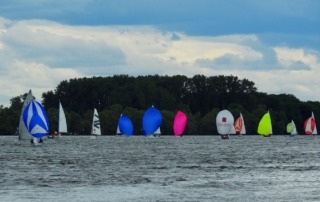 Die Rheinwoche 2025 im Segelclub Rheingau