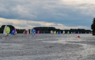 Die Rheinwoche 2025 im Segelclub Rheingau