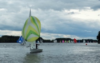 Die Rheinwoche 2025 im Segelclub Rheingau