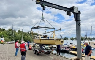 Die Rheinwoche 2025 im Segelclub Rheingau