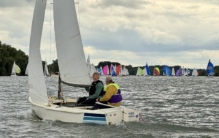 Die Rheinwoche 2025 im Segelclub Rheingau