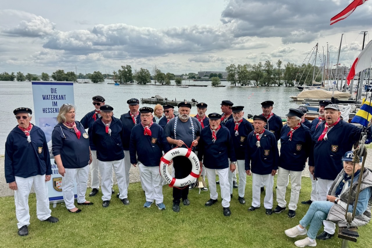 Die Rheinwoche 2025 im Segelclub Rheingau