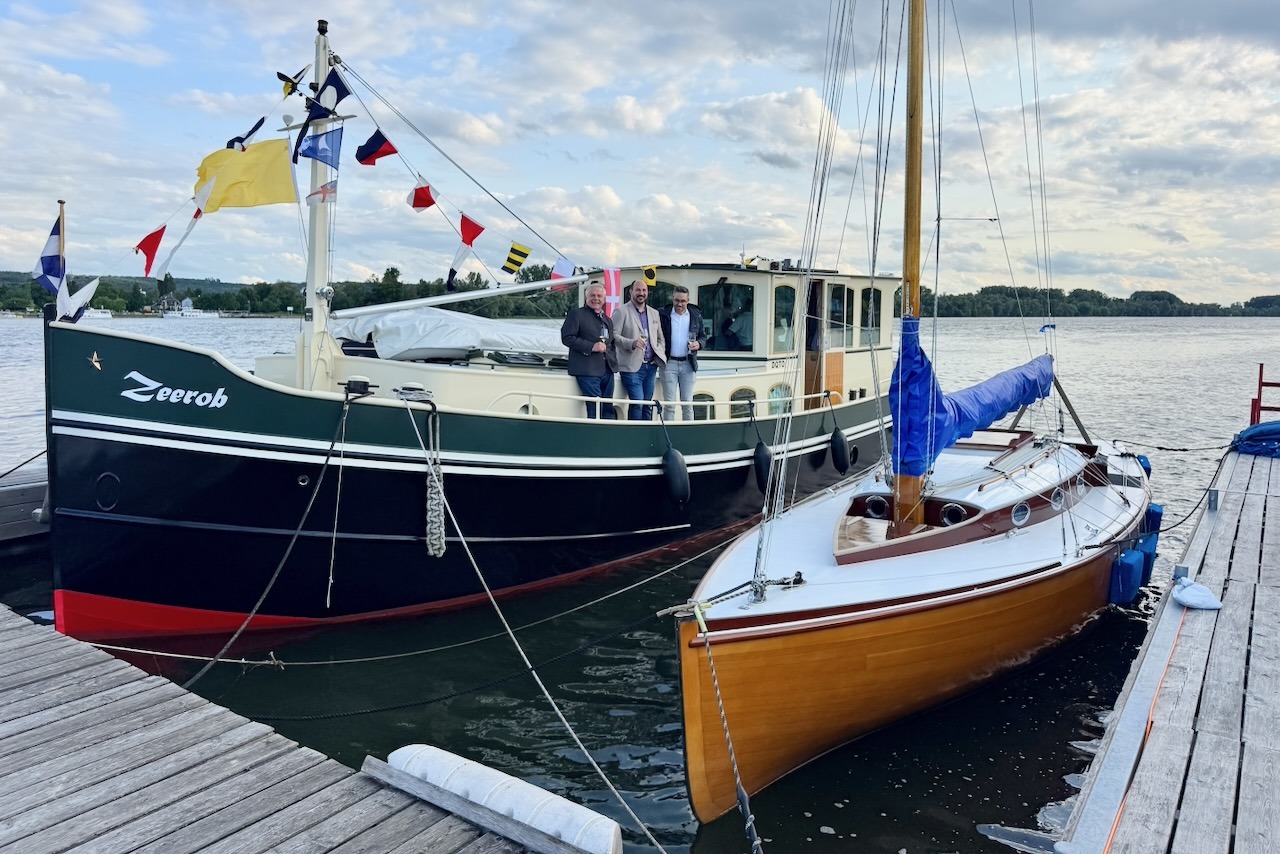 Die Rheinwoche 2025 im Segelclub Rheingau