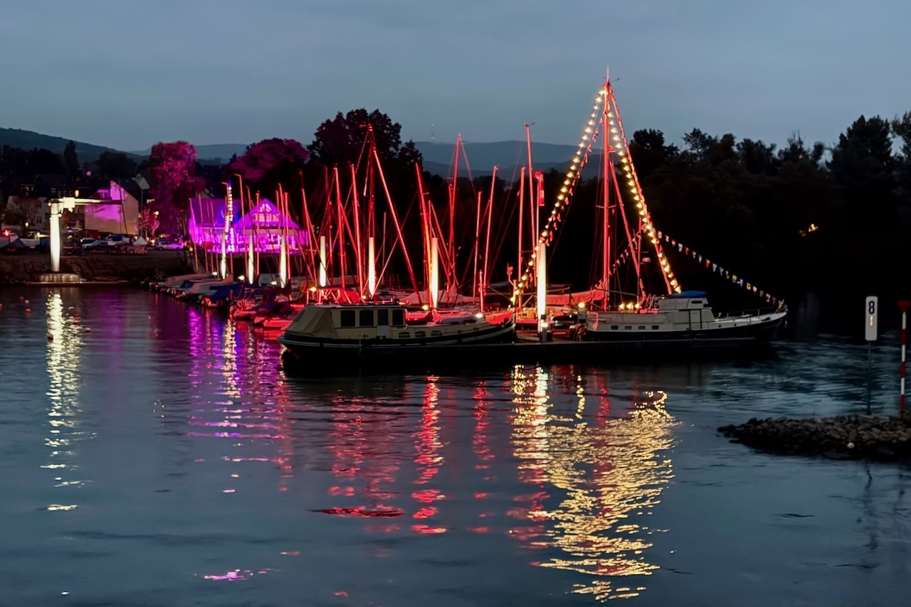 Der Segelclub Rheingau feiert 125 Jahre!