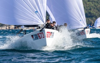 Peter Karrié wird Melges 24-Weltmeister (Foto (c) YSA Giovanni Tesei)