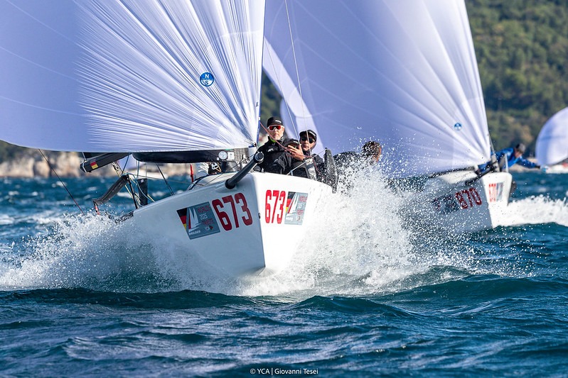 Peter Karrié wird Melges 24-Weltmeister (Foto (c) YSA Giovanni Tesei)