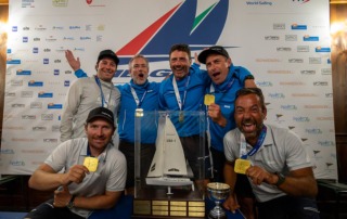 Peter Karrié wird Melges 24-Weltmeister (Foto (c) YSA Giovanni Tesei)