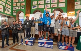 Peter Karrié wird Melges 24-Weltmeister (Foto (c) YSA Giovanni Tesei)