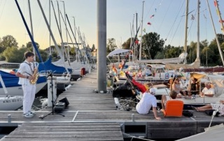 Stegfest 2025 - Abendstimmung am Rhein
