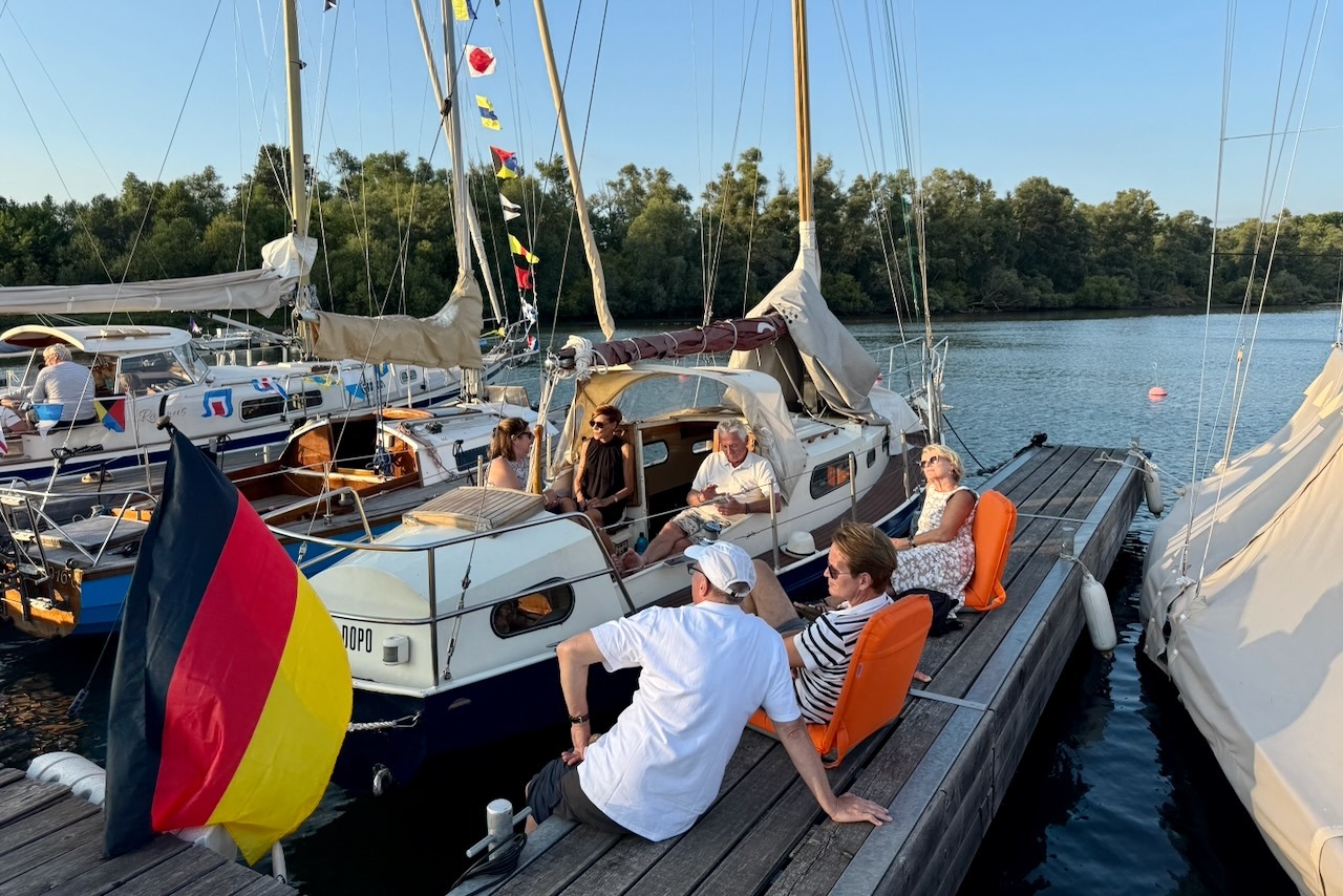 Stegfest 2025 - Von Boot zu Boot