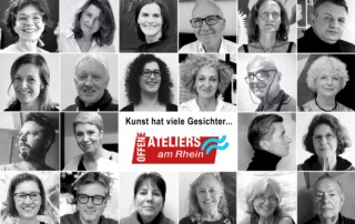 Offene Ateliers am Rhein